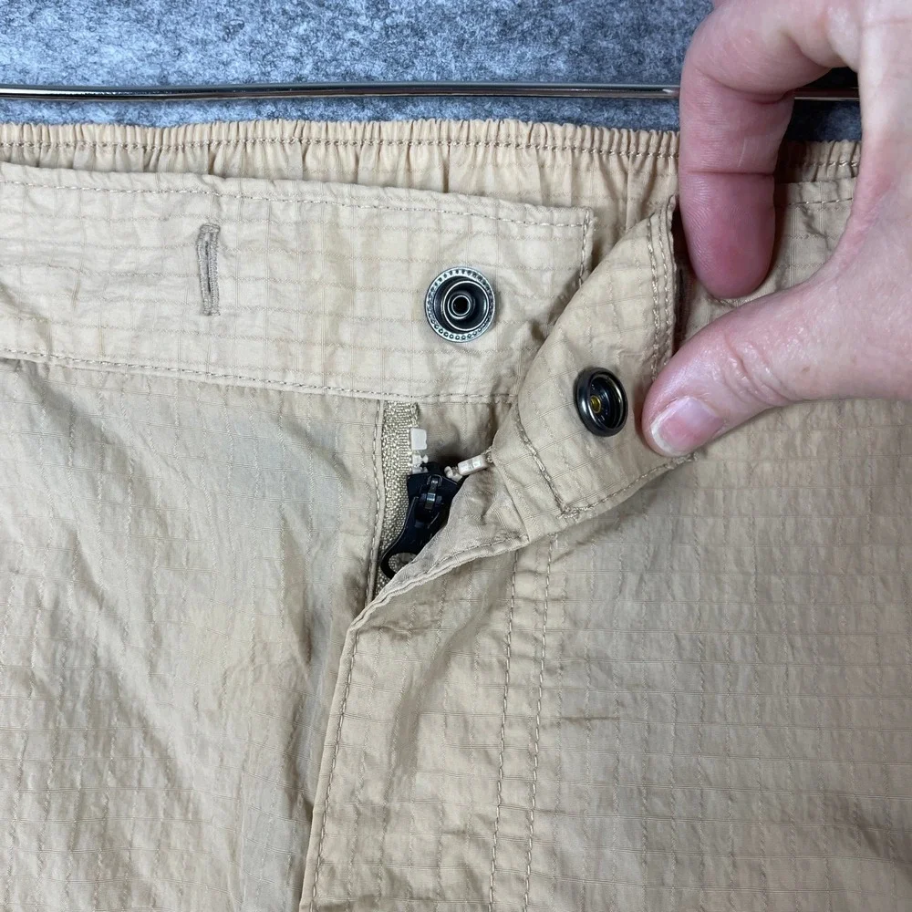 Jordan Flight Cargo Pants Mens S Tan Ripstop Nylon Utility Joggers HV8606-277